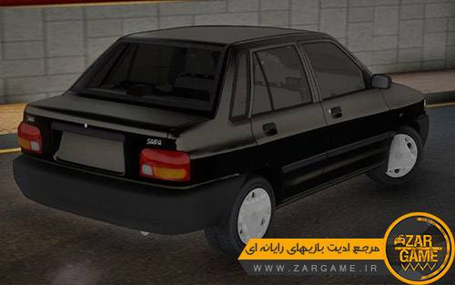 دانلود خودروی KIA پراید صبا برای بازی GTA San Andreas